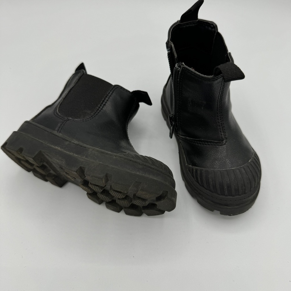 Toddler Combat Boots | Size 5.5 - Picture 3 of 4